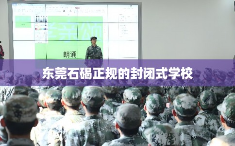 东莞石碣正规的封闭式学校