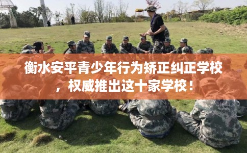 衡水安平青少年行为矫正纠正学校，权威推出这十家学校！