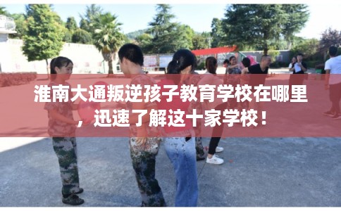 淮南大通叛逆孩子教育学校在哪里，迅速了解这十家学校！