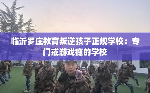 临沂罗庄教育叛逆孩子正规学校：专门戒游戏瘾的学校