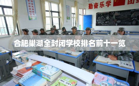 合肥巢湖全封闭学校排名前十一览