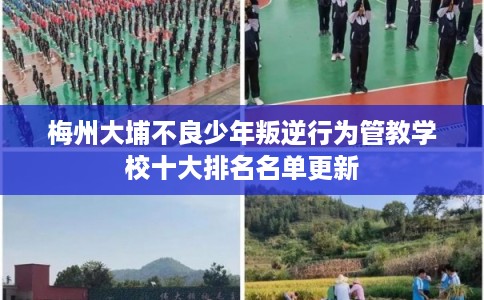梅州大埔不良少年叛逆行为管教学校十大排名名单更新