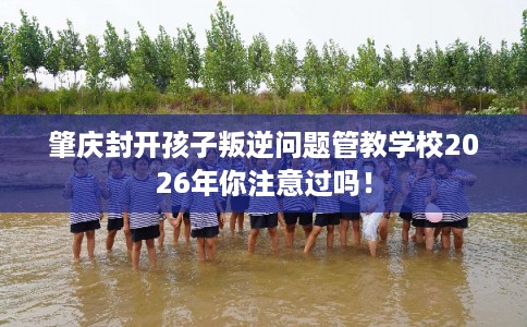 肇庆封开孩子叛逆问题管教学校2026年你注意过吗！