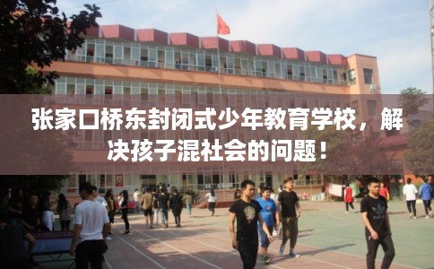 张家口桥东封闭式少年教育学校，解决孩子混社会的问题！