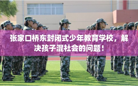 张家口桥东封闭式少年教育学校，解决孩子混社会的问题！