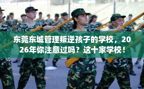 东莞东城管理叛逆孩子的学校，2026年你注意过吗？这十家学校！