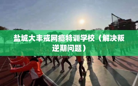 盐城大丰戒网瘾特训学校（解决叛逆期问题）