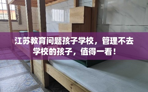 江苏教育问题孩子学校，管理不去学校的孩子，值得一看！