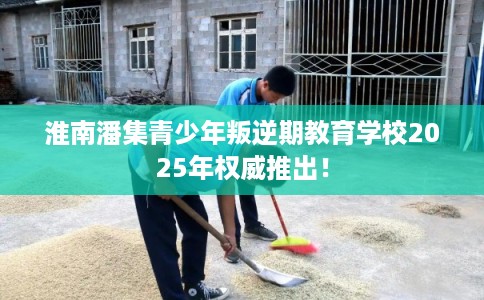 淮南潘集青少年叛逆期教育学校2025年权威推出！