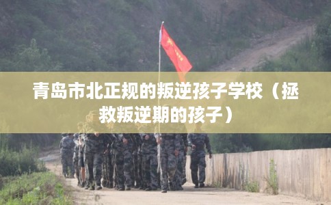 青岛市北正规的叛逆孩子学校（拯救叛逆期的孩子）