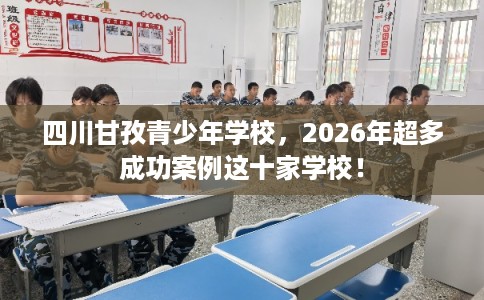 四川甘孜青少年学校，2026年超多成功案例这十家学校！