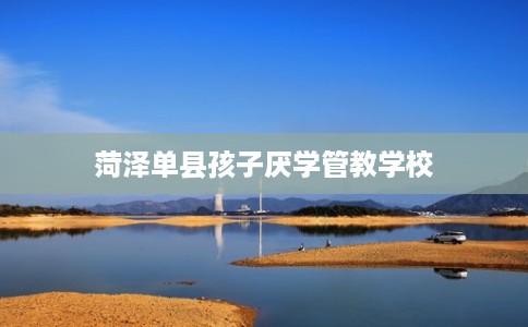 菏泽单县孩子厌学管教学校