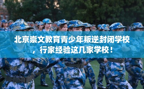 北京崇文教育青少年叛逆封闭学校，行家经验这几家学校！