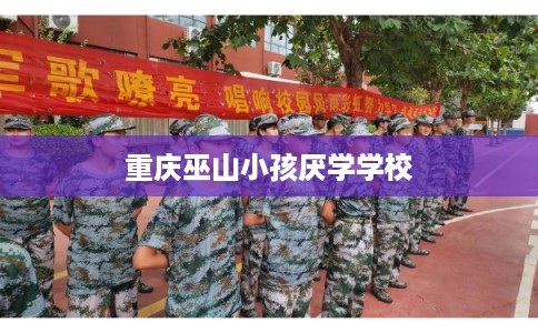 重庆巫山小孩厌学学校