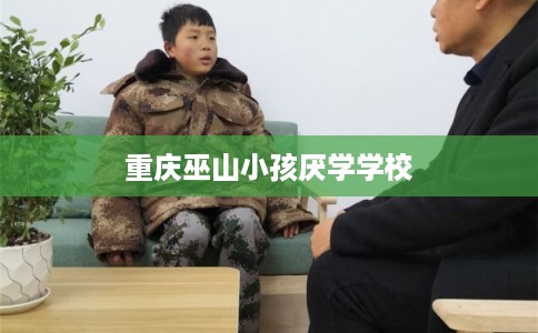 重庆巫山小孩厌学学校
