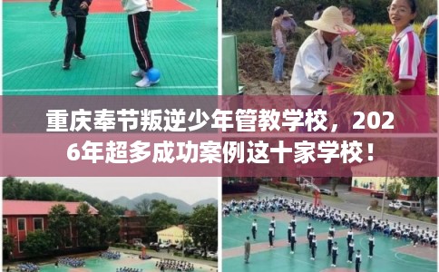 重庆奉节叛逆少年管教学校，2026年超多成功案例这十家学校！