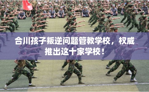 合川孩子叛逆问题管教学校，权威推出这十家学校！