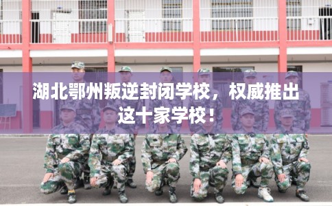 湖北鄂州叛逆封闭学校，权威推出这十家学校！