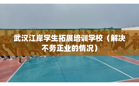武汉江岸学生拓展培训学校（解决不务正业的情况）