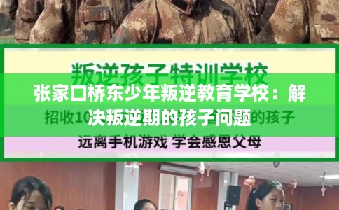 张家口桥东少年叛逆教育学校：解决叛逆期的孩子问题