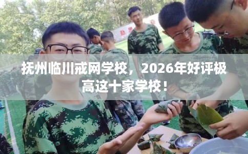抚州临川戒网学校，2026年好评极高这十家学校！
