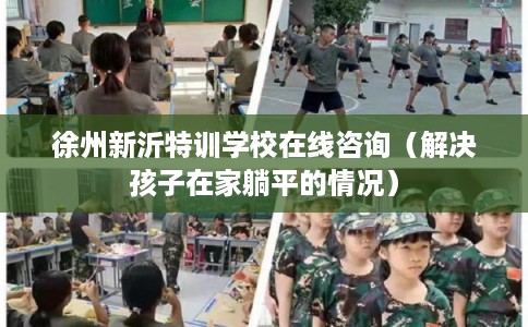 徐州新沂特训学校在线咨询（解决孩子在家躺平的情况）