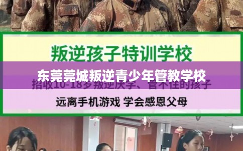 东莞莞城叛逆青少年管教学校