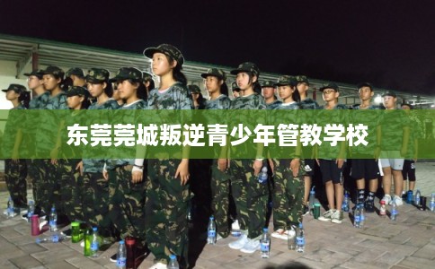 东莞莞城叛逆青少年管教学校