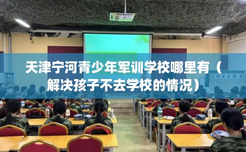天津宁河青少年军训学校哪里有（解决孩子不去学校的情况）
