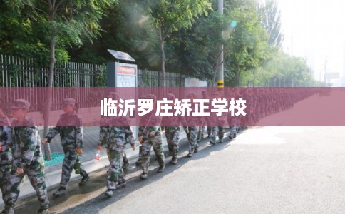 临沂罗庄矫正学校