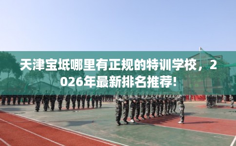 天津宝坻哪里有正规的特训学校，2026年最新排名推荐!
