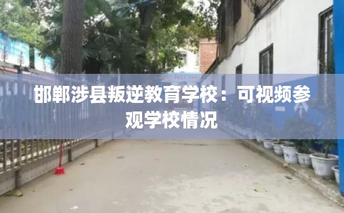 邯郸涉县叛逆教育学校：可视频参观学校情况