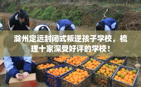 滁州定远封闭式叛逆孩子学校，梳理十家深受好评的学校！