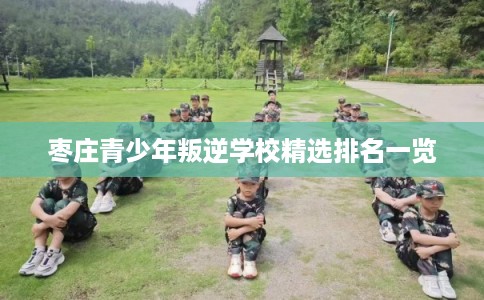 枣庄青少年叛逆学校精选排名一览