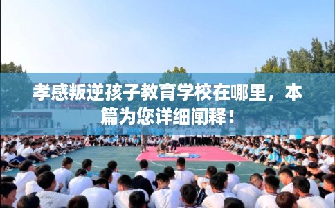 孝感叛逆孩子教育学校在哪里，本篇为您详细阐释！