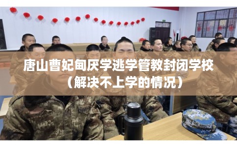 唐山曹妃甸厌学逃学管教封闭学校（解决不上学的情况）