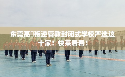 东莞高埗叛逆管教封闭式学校严选这十家！快来看看！