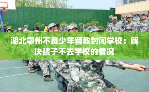 湖北鄂州不良少年管教封闭学校：解决孩子不去学校的情况
