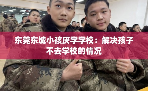东莞东城小孩厌学学校：解决孩子不去学校的情况