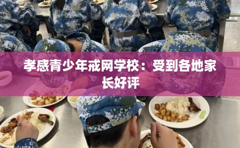 孝感青少年戒网学校：受到各地家长好评