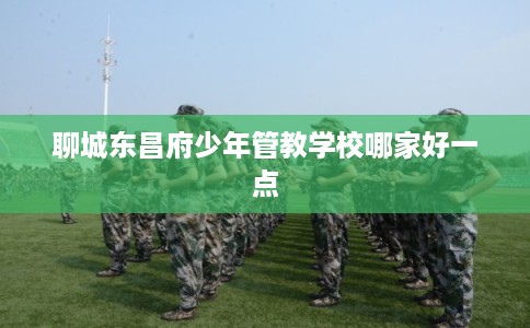 聊城东昌府少年管教学校哪家好一点