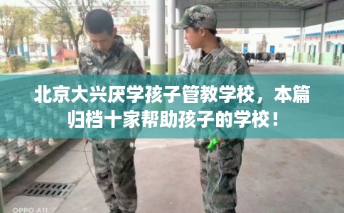 北京大兴厌学孩子管教学校，本篇归档十家帮助孩子的学校！