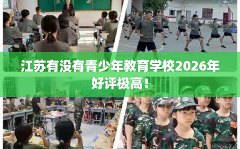 江苏有没有青少年教育学校2026年好评极高！