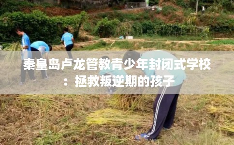 秦皇岛卢龙管教青少年封闭式学校：拯救叛逆期的孩子