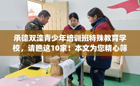 承德双滦青少年培训班特殊教育学校，请瞧这10家！本文为您精心筛选！