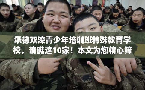 承德双滦青少年培训班特殊教育学校，请瞧这10家！本文为您精心筛选！