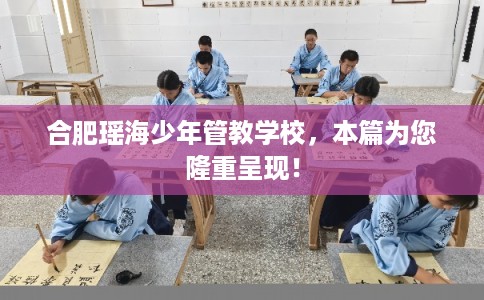 合肥瑶海少年管教学校，本篇为您隆重呈现！