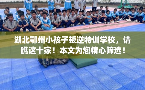湖北鄂州小孩子叛逆特训学校，请瞧这十家！本文为您精心筛选！