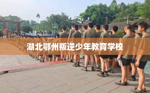 湖北鄂州叛逆少年教育学校