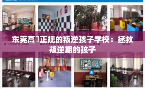 东莞高埗正规的叛逆孩子学校：拯救叛逆期的孩子